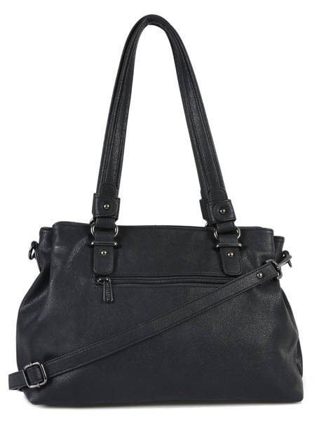 Shoulder Bag Gracieuse Hexagona Black gracieuse 315292 other view 2