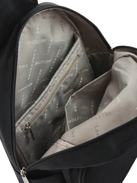 Sac à Dos Lancaster Noir basic vernis 514-86 vue secondaire 4