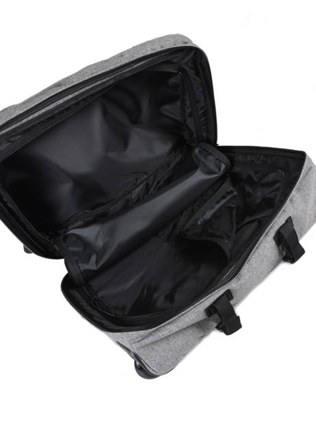 Valise Cabine Sac à Dos Eastpak Gris authentic luggage K96L vue secondaire 4
