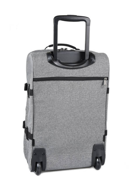 Valise Cabine Sac à Dos Eastpak Gris authentic luggage K96L vue secondaire 3