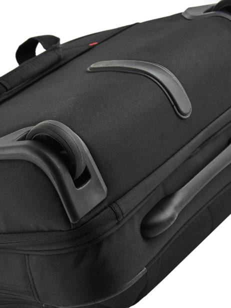 2-compartment Pilot Case On Wheels With 17