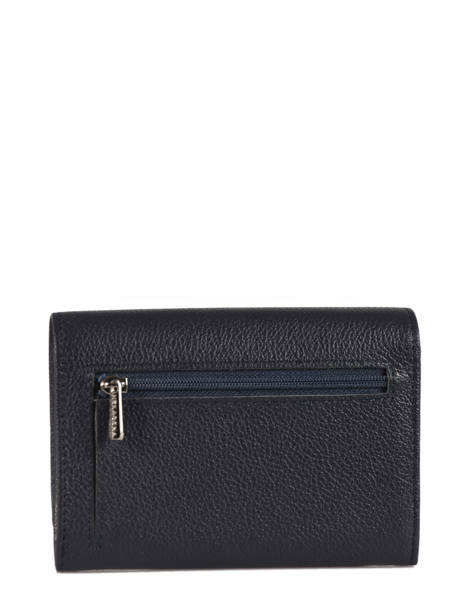 Wallet Leather Hexagona Blue confort 467627 other view 1