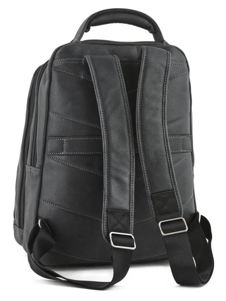 Backpack 2 Compartments + 15'' Pc Etrier Black spider ESPI03 other view 3