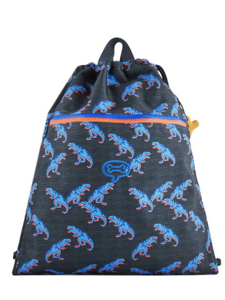 Gym Bag Hazel Boys Stones and bones Blue boys HAZEL-B