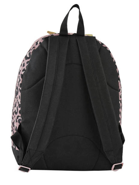 Backpack Milky Kiss Milky kiss Pink jungle vibes 37-0109 other view 4
