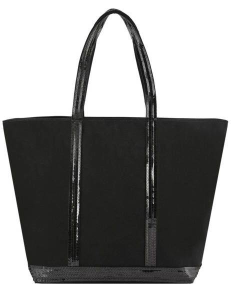Large Zipped Shoulder Bag Le Cabas Sequins Vanessa bruno Black cabas 1V40409