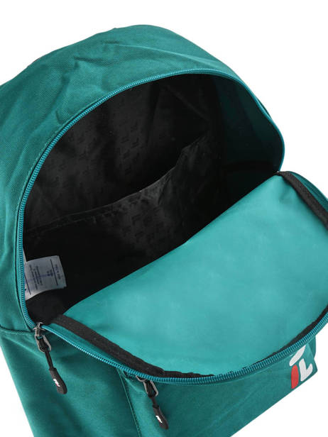 Backpack 1 Compartment Fila Green 600d 685005 other view 4