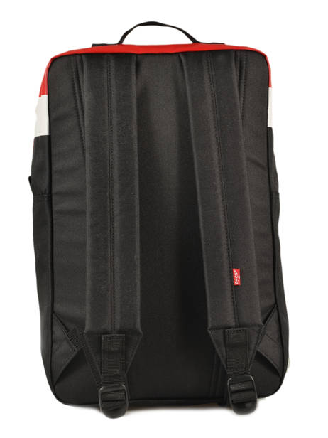 Backpack 1 Compartment + 15'' Pc Levi's Red l pack 230904 other view 3
