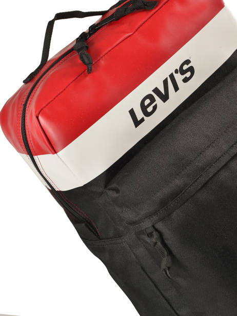 Backpack 1 Compartment + 15'' Pc Levi's Red l pack 230904 other view 1