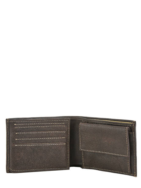Wallet Leather Arthur & aston Brown destroy 62-450 other view 2