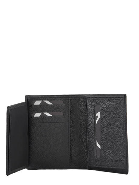 Portefeuille Madras Cuir Etrier Noir madras EMAD624 vue secondaire 3