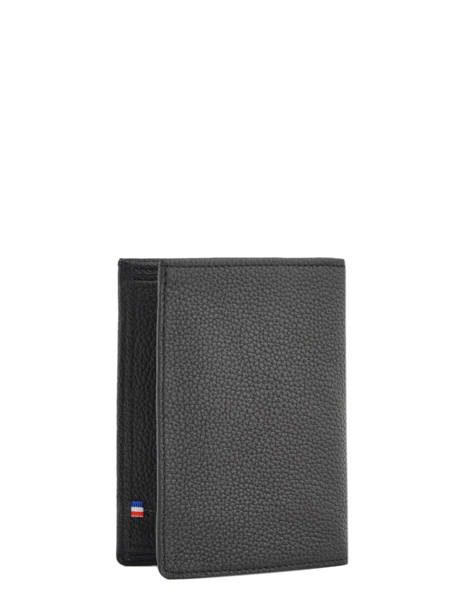 Portefeuille Madras Cuir Etrier Noir madras EMAD624 vue secondaire 2