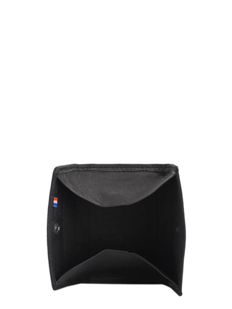 Leather Oil Coin Purse Etrier Black oil EOIL415 other view 1