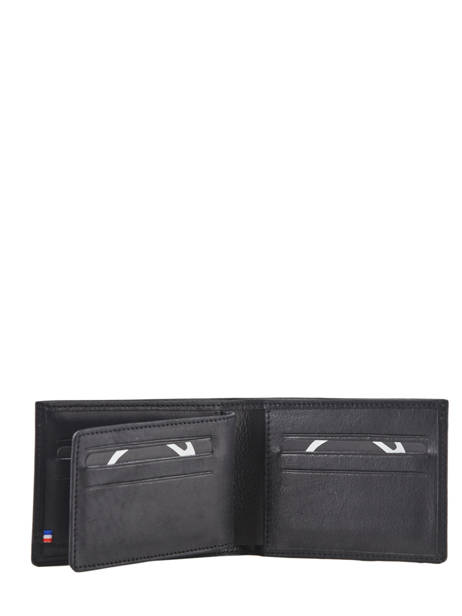Leather Wallet Oil Etrier Black oil EOIL440 other view 3
