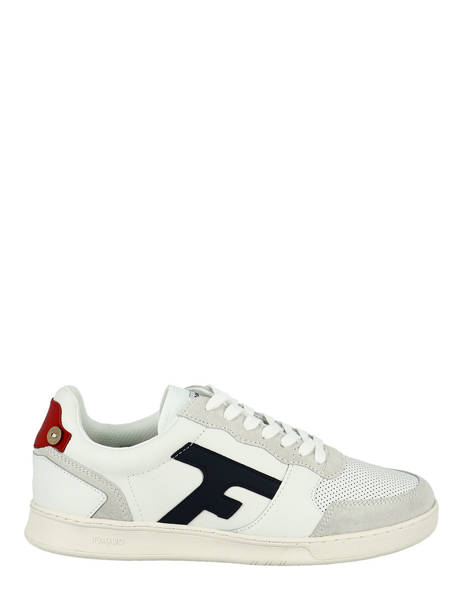 Sneakers Hazel In Leather Faguo White men 20CG0302 other view 1
