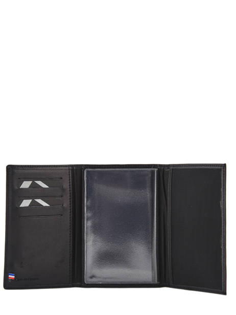 Leather Card Holder Oil Etrier Black oil EOIL024 other view 3