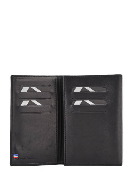 Leather Card Holder Oil Etrier Black oil EOIL024 other view 1