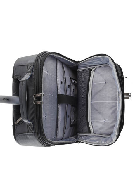 Backpack On Wheels Parvis 2 Compartments Delsey Silver parvis + 3944659 other view 8