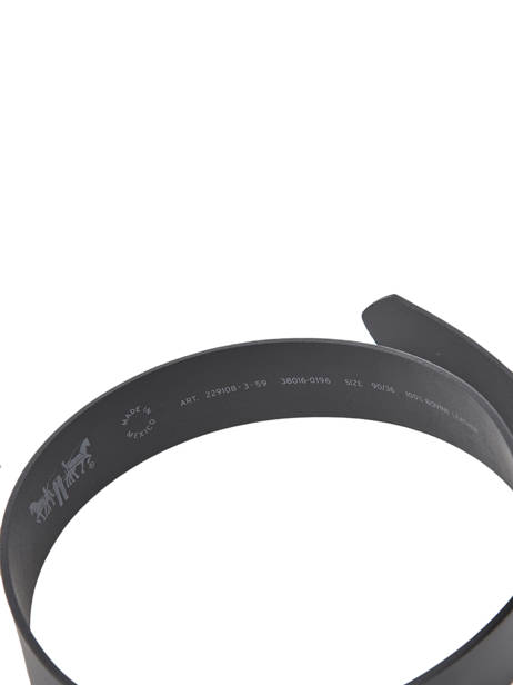 Men's Belt Seine Levi's Black accessoires 229108 other view 2