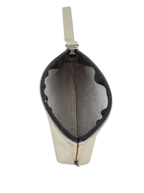 Trousse Xs Etincelle Irisée Cuir Etrier Or etincelle irisee EETI651 vue secondaire 1