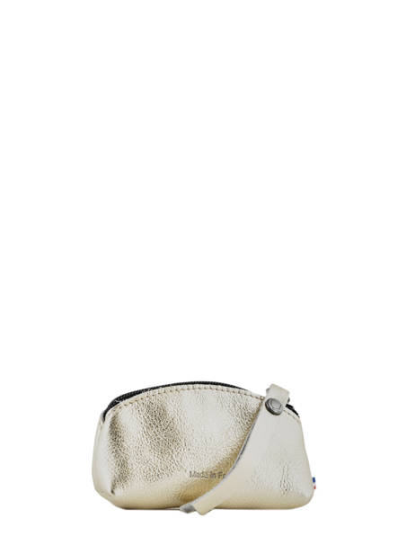 Trousse Xs Etincelle Irisée Cuir Etrier Or etincelle irisee EETI651 vue secondaire 2