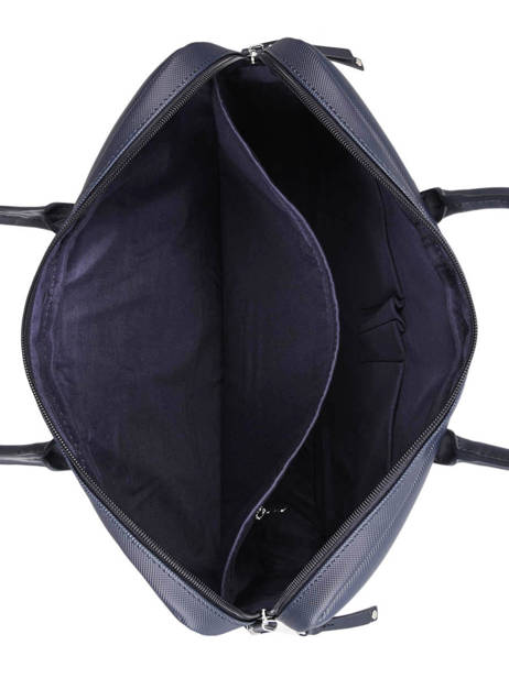 Porte Documents (main) 1 Compartiment + Pc 15'' Hexagona Bleu serena business 589049 vue secondaire 4