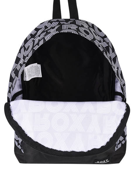 Backpack Roxy Black back to school RJBP4155 other view 4