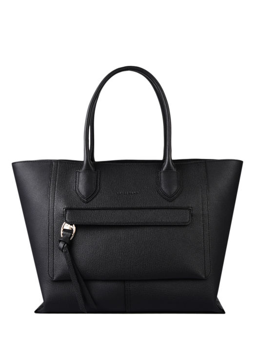 Longchamp Mailbox Handbag Black