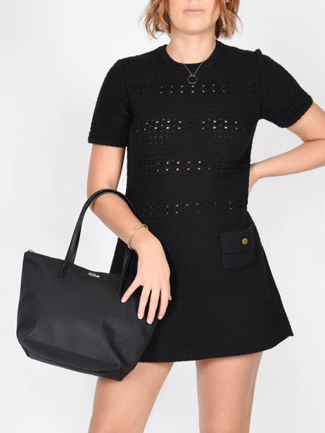 Crossbody Bag L.12.12 Concept Lacoste Black l.12.12 concept 18SAXP46 other view 1