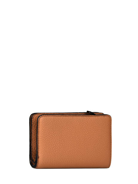 Portefeuille Rectangulaire Zippé Ninon Cuir Lancel Marron ninon A11123 vue secondaire 2