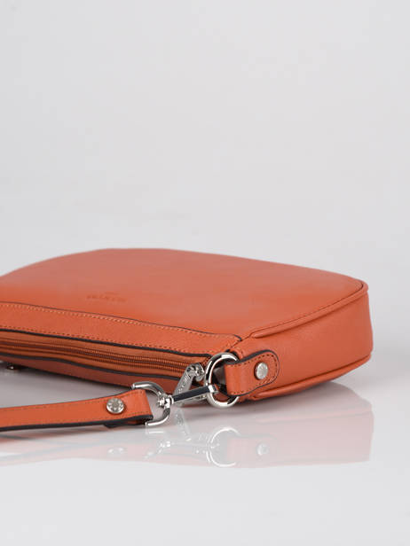 Shoulder Bag Confort Leather Hexagona Orange confort 462348 other view 2