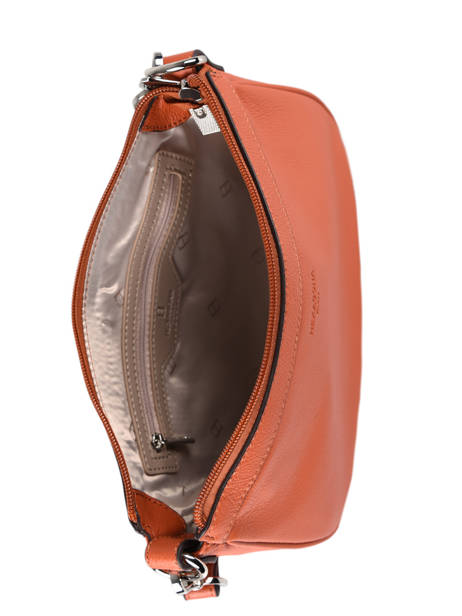 Shoulder Bag Confort Leather Hexagona Orange confort 462348 other view 4