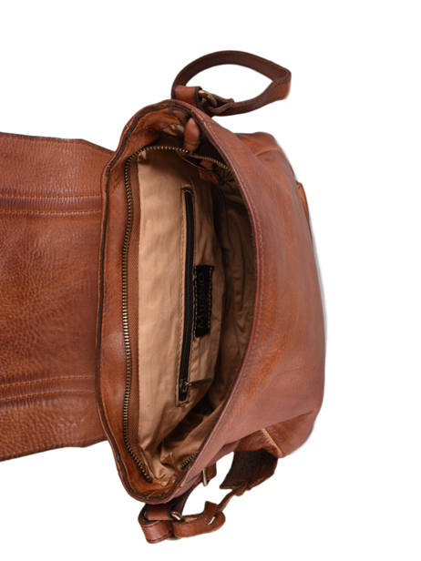 Crossbody Bag Dewashed Leather Milano Brown dewashed DE20121 other view 4