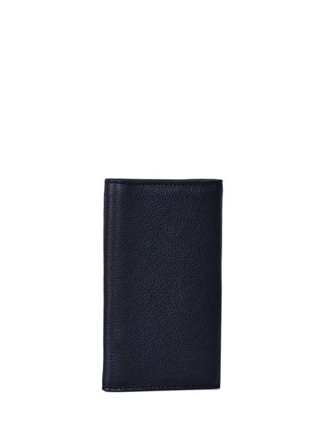 Leather Confort Document Holder Hexagona Blue confort 461128 other view 2