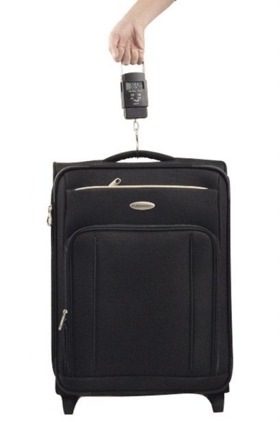 Pese-valise Edisac Gris accessoires PÃ¨se bagage vue secondaire 2