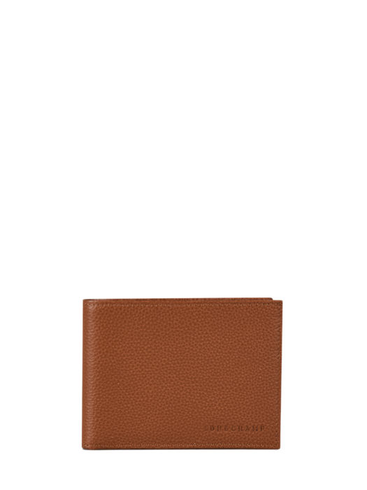 Longchamp Le foulonné Wallet Brown