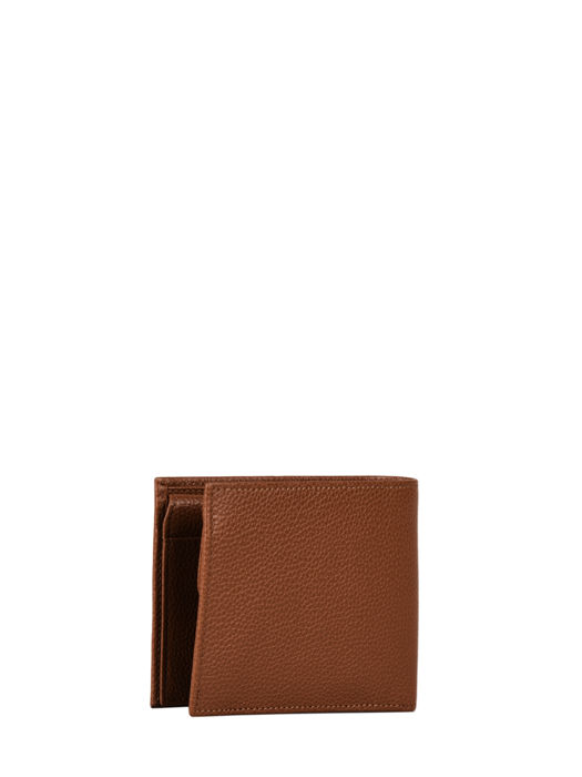 Longchamp Le foulonné Wallet Brown