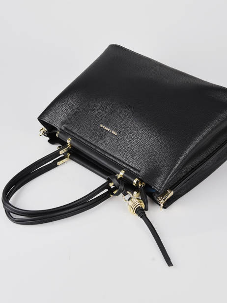 Sac à Main Azalie Ted lapidus Noir azalie TLHF9584 vue secondaire 3