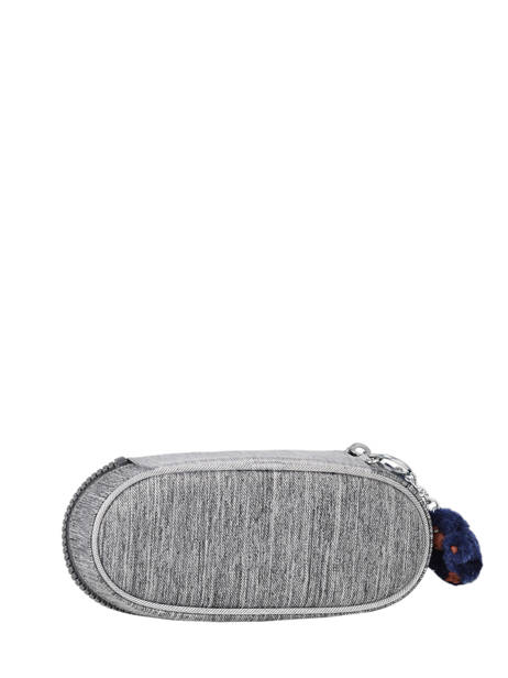 1 Compartment Pouch Kipling Gray back to school / pbg PBG12908 other view 2