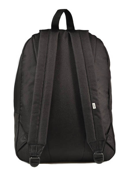1 Compartment Backpack Vans Black backpack VN0A3UI6 other view 3