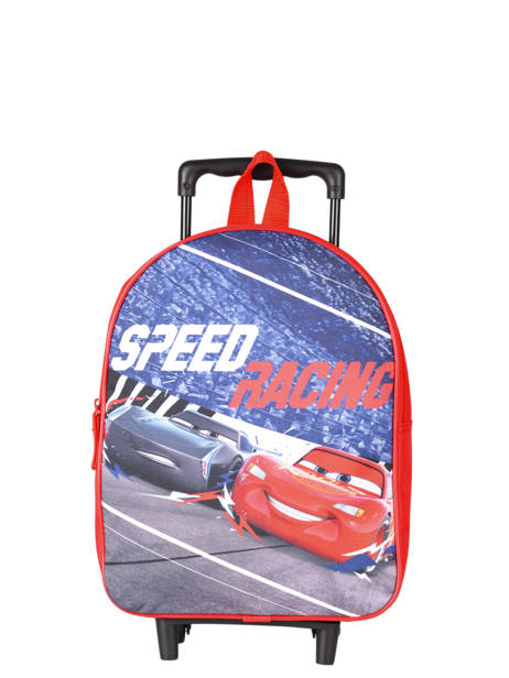 Wheeled Backpack 1 Compartment Cars speed 4CENTR