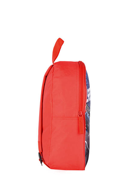 Backpack 1 Compartment Cars Red speed 3CENTR other view 2