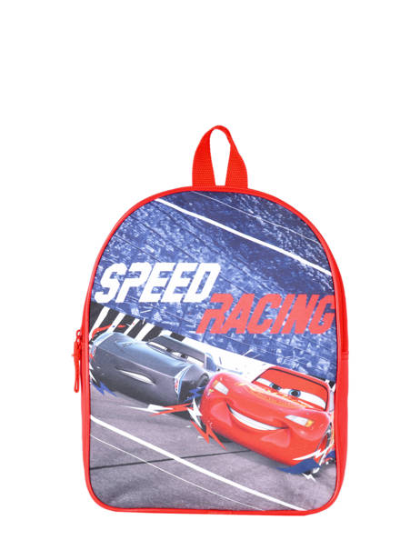 Backpack 1 Compartment Cars Red speed 3CENTR