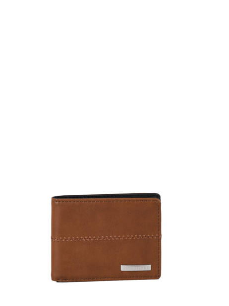 Portefeuille Stitchy Quiksilver Marron wallets QYAA3243