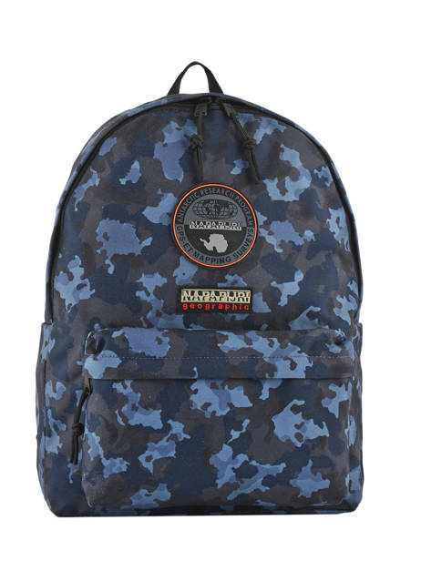 Backpack Napapijri Blue geographic NOYIOB