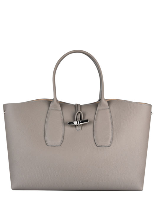 Longchamp Roseau Handbag Gray