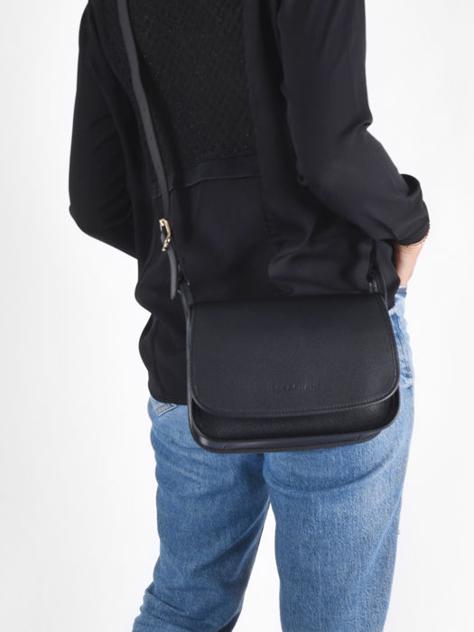 Longchamp Le foulonné Messenger bag Black