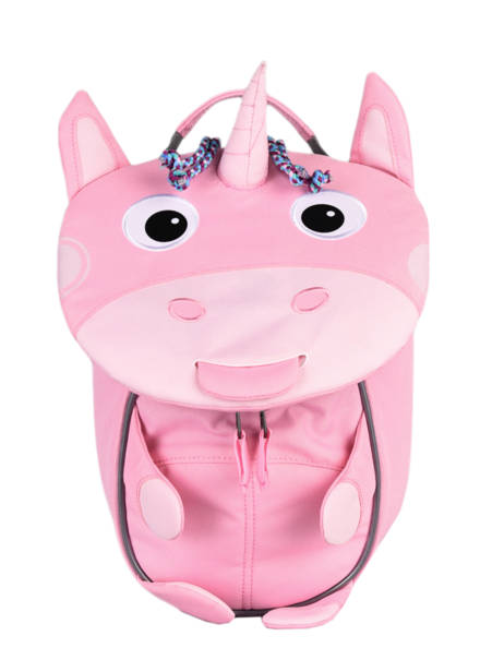 Mini  Backpack Affenzahn Pink small friends AFZ-FAS3 other view 1