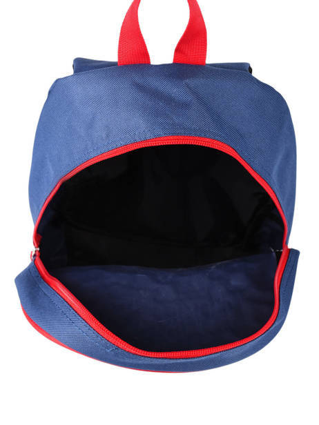 Backpack 1 Compartment Federat. france football Blue equipe de france 203X201S other view 3
