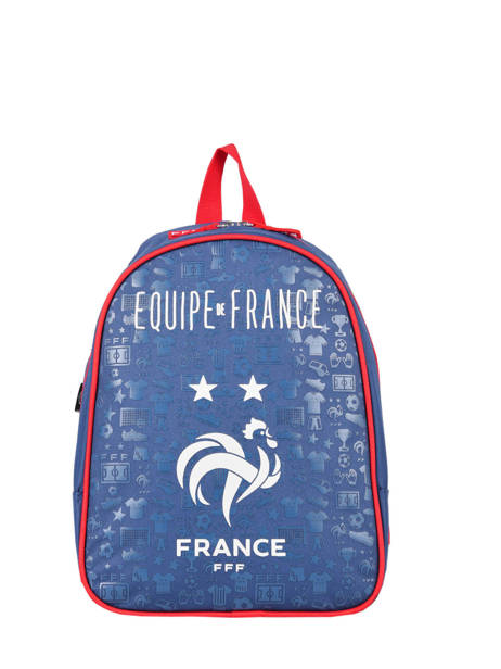 Backpack 1 Compartment Federat. france football Blue equipe de france 203X201S